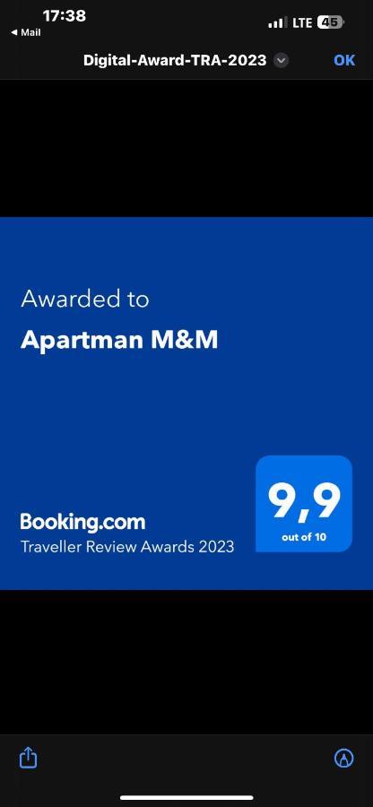 Apartman M&M Doboj Dış mekan fotoğraf